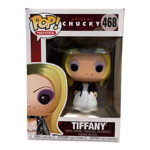 Funko POP! Movies Bride of Chucky Tiffany #468 Vinyl Figure - In Box
